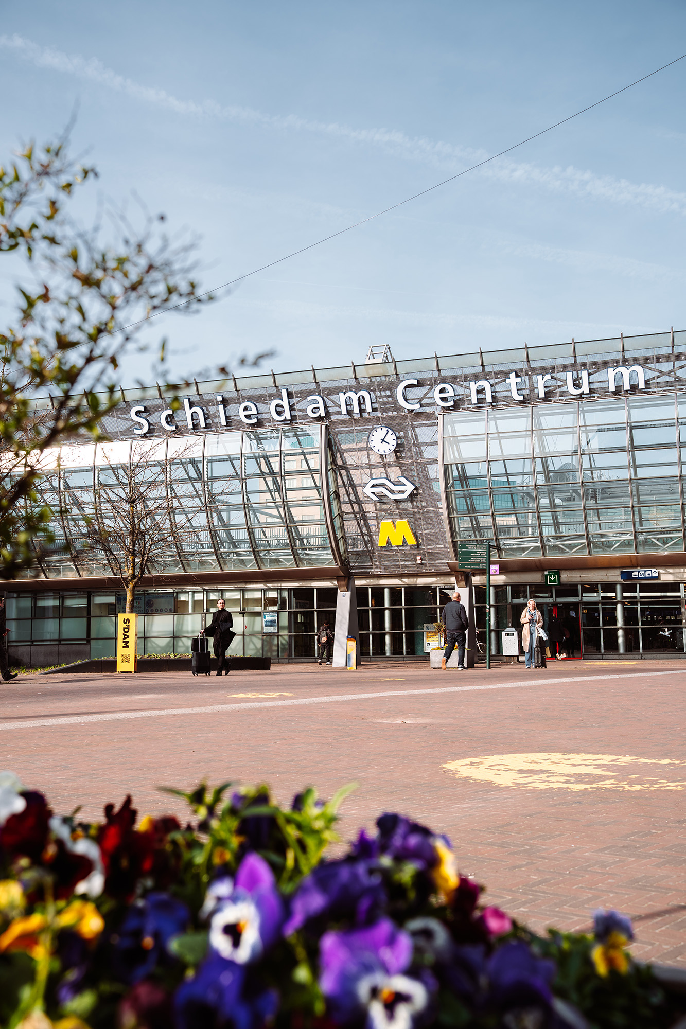 Schiedam centrum centraal station